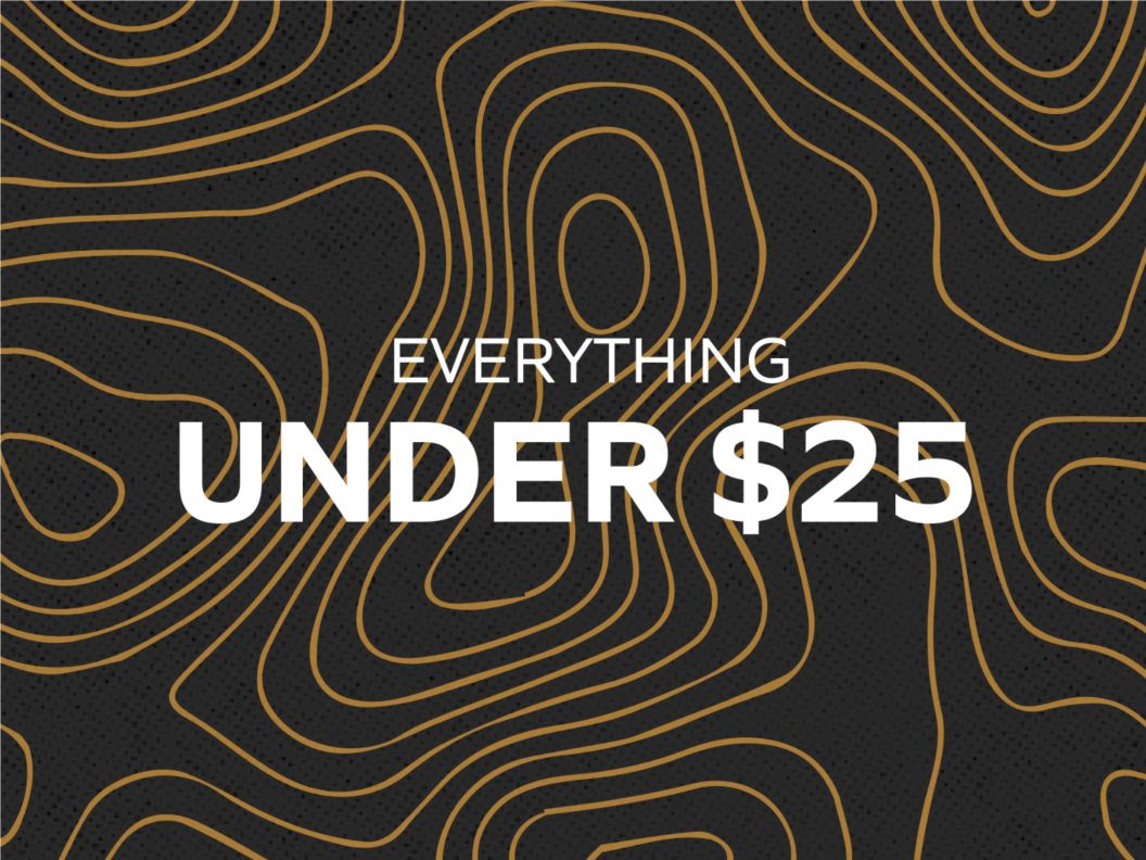 Everything Under $25 